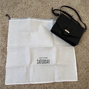 KATE SPADE NEW YORK Parchment Drive Josephine Crossbody purse with storage bag